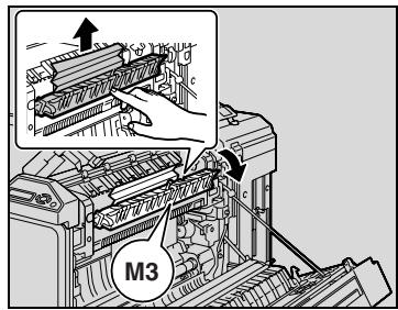 KONICA MINOLTA BIZHUB C250P - Dégagement d'un serrage papier dans l'unité de fixation - 4