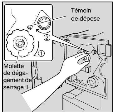 KONICA MINOLTA BIZHUB C250P - Pour remplaçer la cartouche d'agrafes pour l'unité de finition fs-603 - 2