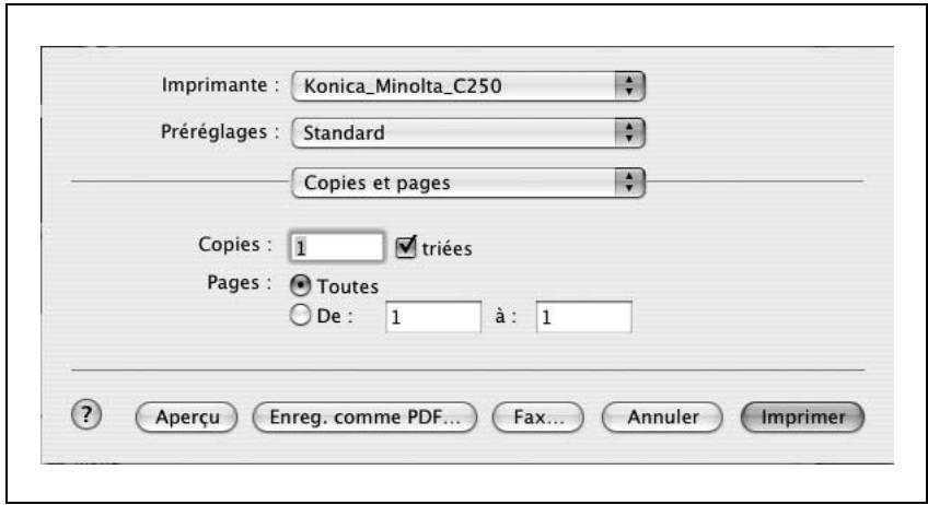 KONICA MINOLTA BIZHUB C250P - Remarque - 1