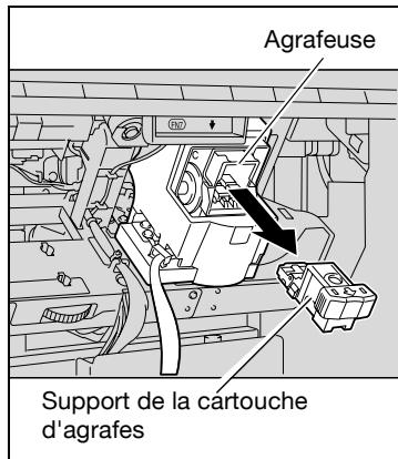 KONICA MINOLTA BIZHUB C250P - Pour remplaçer la cartouche d'agrafes pour l'unité de finition fs-501 - 3