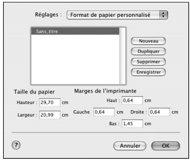 KONICA MINOLTA BIZHUB C250P - Format de papier personnalisé - 1