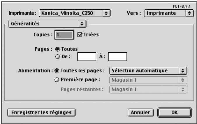 KONICA MINOLTA BIZHUB C250P - Remarque - 1