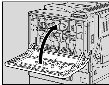 KONICA MINOLTA BIZHUB C250P - Pour remplacer le flacon de récupération de toner - 6