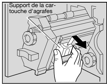 KONICA MINOLTA BIZHUB C250P - Pour remplaçer la cartouche d'agrafes pour l'unité de finition fs-603 - 4