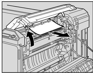 KONICA MINOLTA BIZHUB C250P - Dégagement d'un serrage papier dans l'unité de fixation - 2