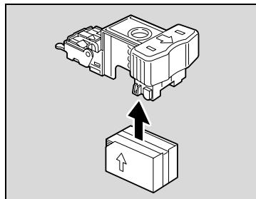 KONICA MINOLTA BIZHUB C250P - Pour remplaçer la cartouche d'agrafes pour l'unité de finition fs-501 - 5