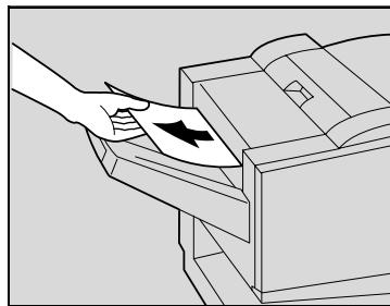 KONICA MINOLTA BIZHUB C250P - Pour retirer un serrage d'agrafes dans l'unité de finition fs-603 - 6