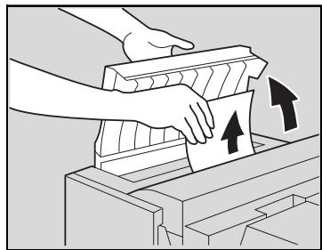 KONICA MINOLTA BIZHUB C250P - Dégagement d'un serrage papier dans l'unité de finition fs-603 - 5