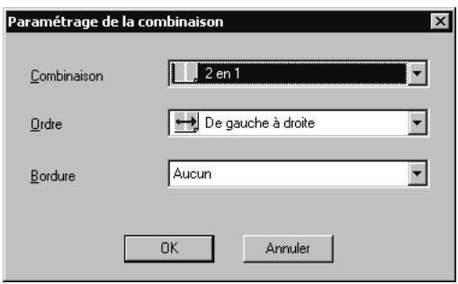 KONICA MINOLTA BIZHUB C250P - Imprimer plusieurs pages sur une seule page (n en 1) - 1