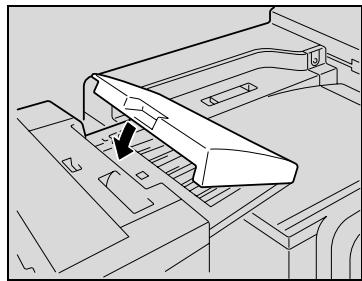 KONICA MINOLTA BIZHUB C250P - Dégagement d'un serrage papier dans l'unité de finition fs-501 - 3