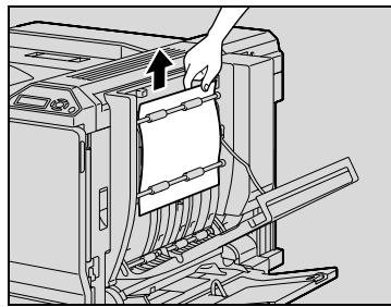 KONICA MINOLTA BIZHUB C250P - Dégagement d'un serrage papier dans l'unité recto-verse automatique - 2