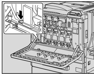 KONICA MINOLTA BIZHUB C250P - Pour remplacer le flacon de récupération de toner - 2