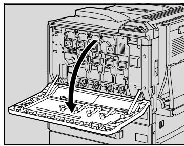 KONICA MINOLTA BIZHUB C250P - Pour remplacer la cartouche de toner - 2