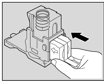 KONICA MINOLTA BIZHUB C250P - Pour remplaçer la cartouche d'agrafes pour l'unité de finition fs-603 - 8
