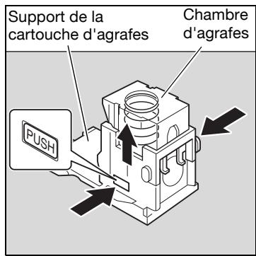 KONICA MINOLTA BIZHUB C250P - Pour remplaçer la cartouche d'agrafes pour l'unité de finition fs-603 - 5