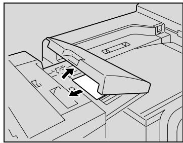 KONICA MINOLTA BIZHUB C250P - Dégagement d'un serrage papier dans l'unité de finition fs-501 - 2