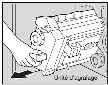 KONICA MINOLTA BIZHUB C250P - Pour remplaçer la cartouche d'agrafes pour l'unité de finition fs-603 - 3