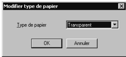 KONICA MINOLTA BIZHUB C250P - Assigner un type de papier à un magasin - 2
