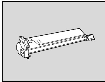 KONICA MINOLTA BIZHUB C250P - Préparez la cartouche de toner neue. - 1