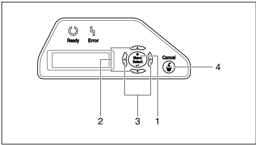KONICA MINOLTA BIZHUB C250P - Touches disponibles - 1