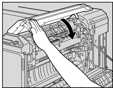 KONICA MINOLTA BIZHUB C250P - Dégagement d'un serrage papier dans l'unité de fixation - 5