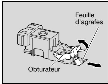 KONICA MINOLTA BIZHUB C250P - Pour retirer un serrage d'agrafes dans l'unité de finition fs-501 - 4