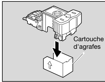 KONICA MINOLTA BIZHUB C250P - Pour remplaçer la cartouche d'agrafes pour l'unité de finition fs-501 - 4