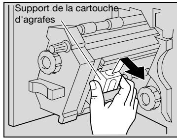KONICA MINOLTA BIZHUB C250P - Pour retirer un serrage d'agrafes dans l'unité de finition fs-603 - 11