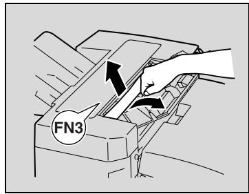 KONICA MINOLTA BIZHUB C250P - Dégagement d'un serrage papier dans l'unité de finition fs-501 - 9