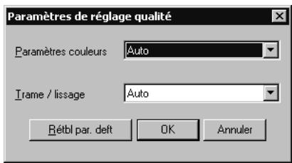 KONICA MINOLTA BIZHUB C250P - Spécifier les paramètres - 2