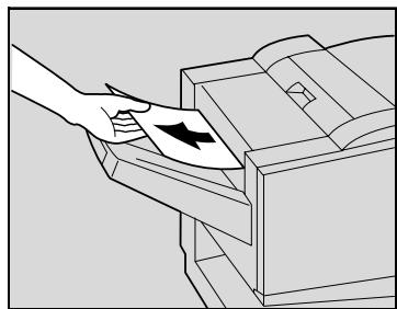 KONICA MINOLTA BIZHUB C250P - Dégagement d'un serrage papier dans l'unité de finition fs-603 - 6