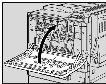 KONICA MINOLTA BIZHUB C250P - Fermez la porte frontale. - 1