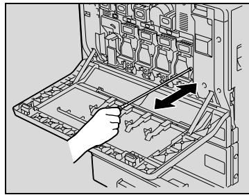 KONICA MINOLTA BIZHUB C250P - Pour remplacer la cartouche de toner - 1