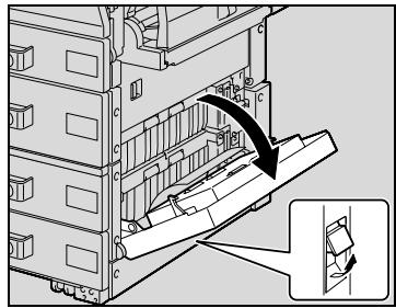 KONICA MINOLTA BIZHUB C250P - Pour dégager un serrage papier dans un magasin (magasin 3 ou 4) - 1