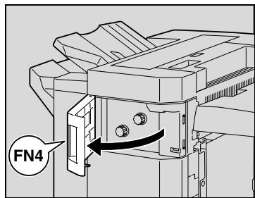 KONICA MINOLTA BIZHUB C250P - Dégagement d'un serrage papier dans l'unité de finition fs-501 - 4