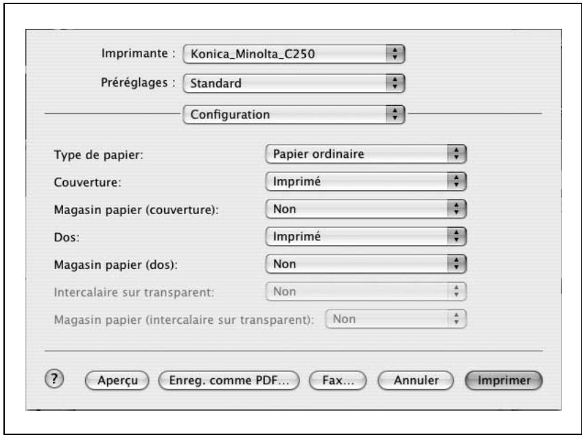 KONICA MINOLTA BIZHUB C250P - Configuration - 1