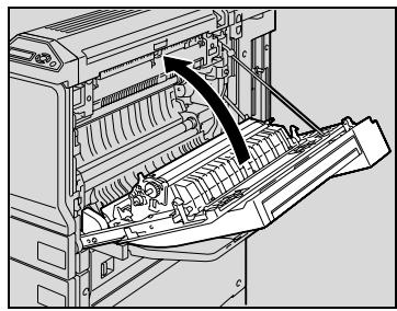 KONICA MINOLTA BIZHUB C250P - Dégagement d'un serrage papier dans l'unité de fixation - 6