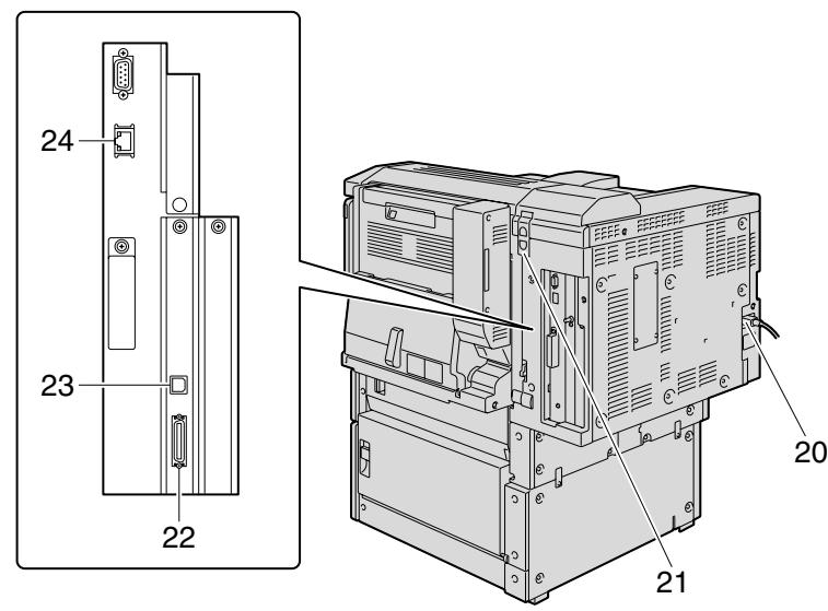 KONICA MINOLTA BIZHUB C250P - Vue externe de la machine - 2