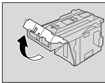 KONICA MINOLTA BIZHUB C250P - Pour retirer un serrage d'agrafes dans l'unité de finition fs-603 - 12