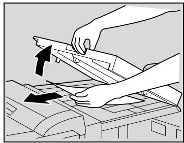 KONICA MINOLTA BIZHUB C250P - Pour retirer un serrage d'agrafes dans l'unité de finition fs-603 - 2