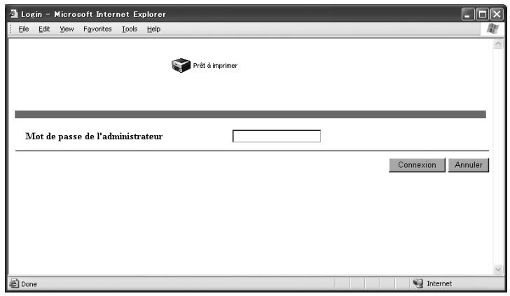 KONICA MINOLTA BIZHUB C250P - Se connecter en mode administrateur - 1