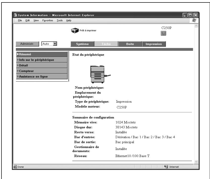 KONICA MINOLTA BIZHUB C250P - Mode d'utilisation - 1