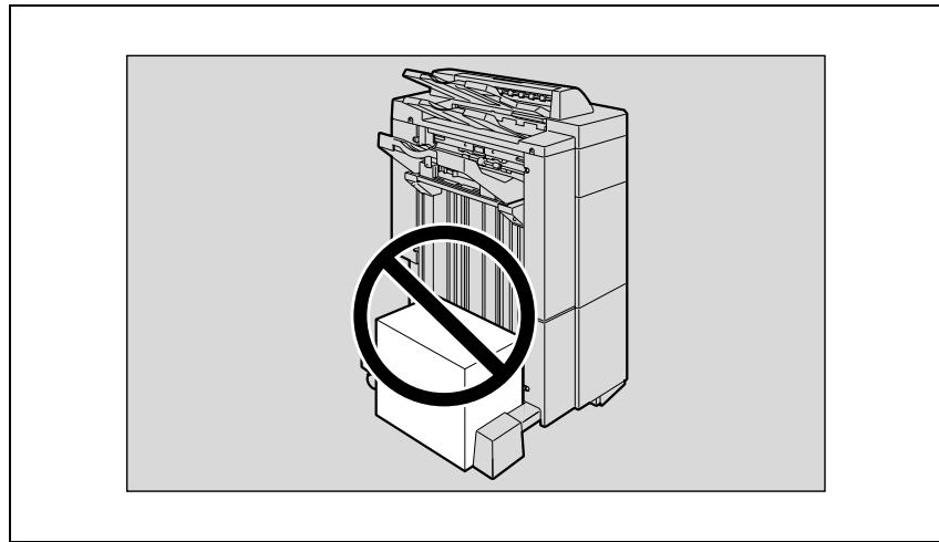 KONICA MINOLTA BIZHUB C250P - Unité de finition fs-501/séparateur travaux - 3