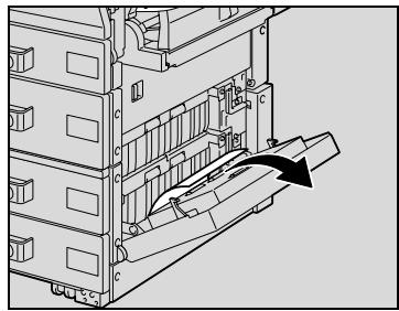 KONICA MINOLTA BIZHUB C250P - Pour dégager un serrage papier dans un magasin (magasin 3 ou 4) - 2