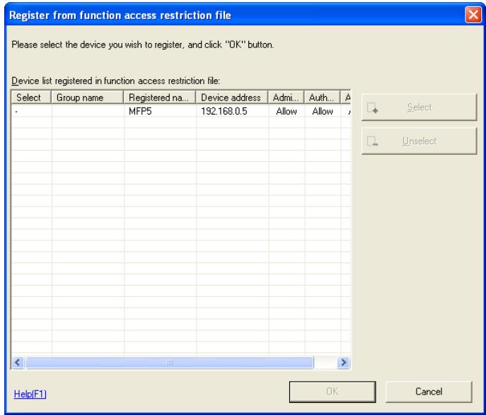KONICA MINOLTA BIZHUB C30P - Input the password, and click OK. - 1