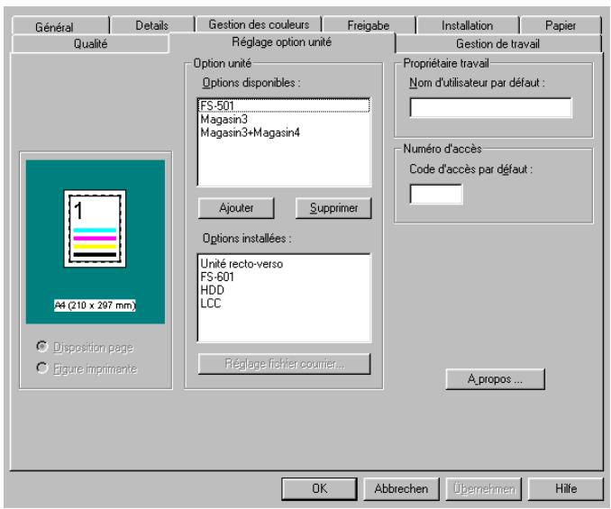 KONICA MINOLTA C350 PC - Procédure de configuration - 1