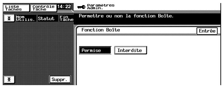 KONICA MINOLTA C350 PC - Procédure de configuration - 1