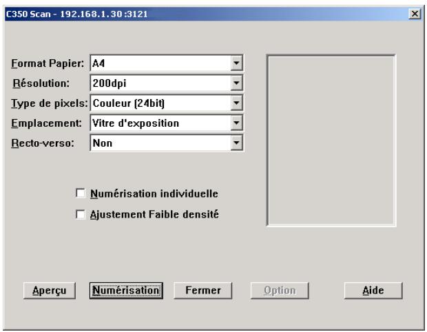 KONICA MINOLTA C350 PC - Procédure de récupération - 2