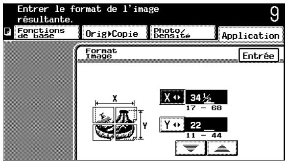 KONICA MINOLTA C350 UTILISATION EXPERTE - Sur l'écran Création, appuyez sur [Poster]. - 8