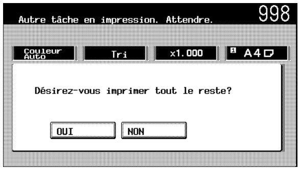 KONICA MINOLTA C350 UTILISATION EXPERTE - Vérifiez l'exemple de copie. - 1